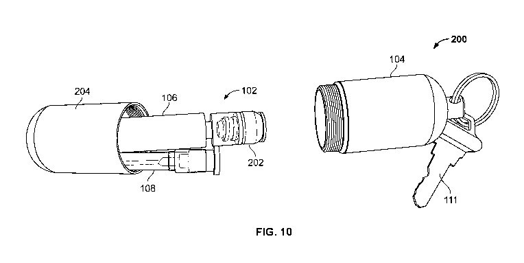 A single figure which represents the drawing illustrating the invention.